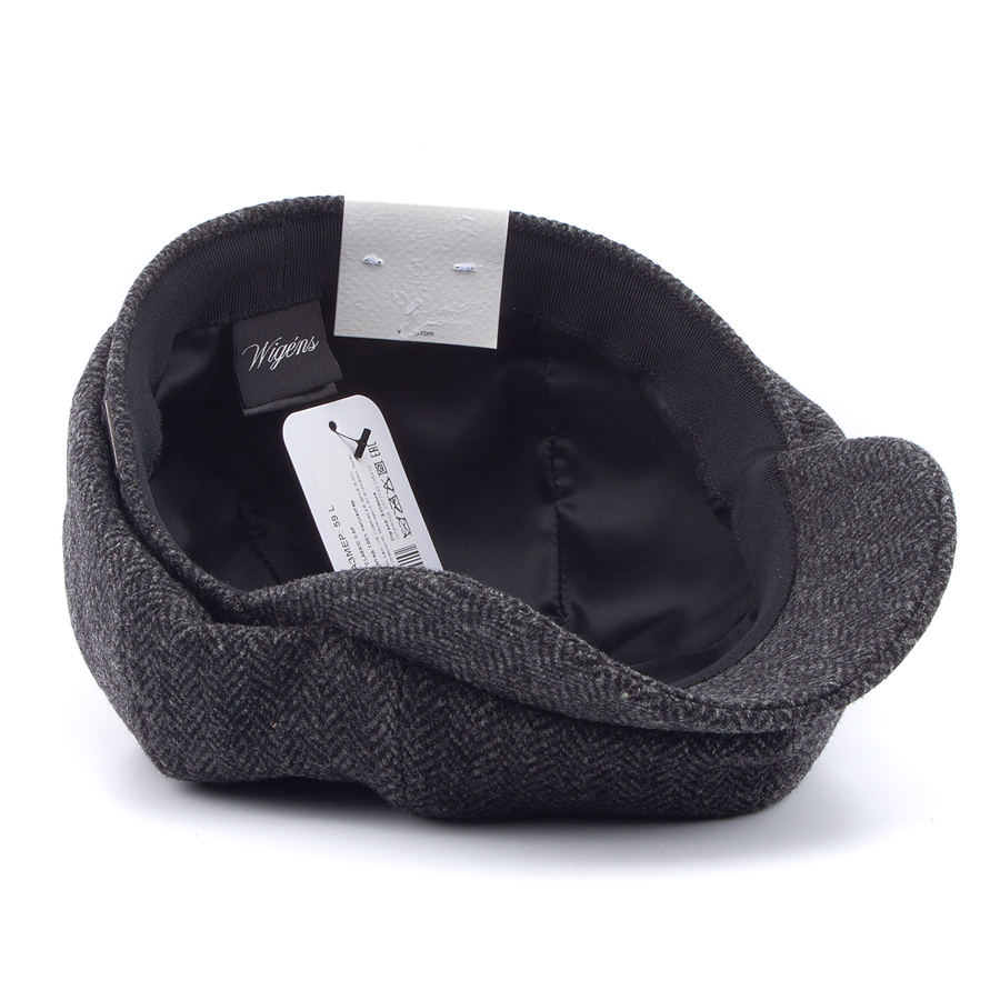 Кепка Wigens - Newsboy Classic Cap (dark grey)