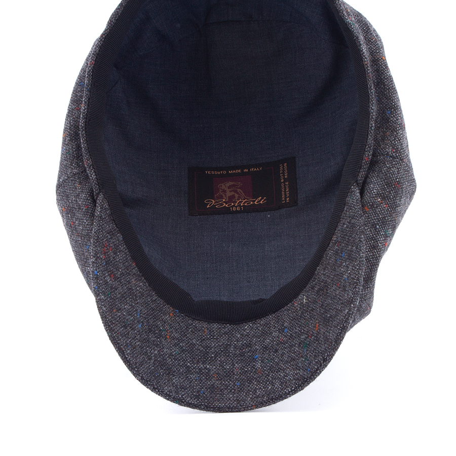 Кепка Wigens - Newsboy Retro Cap (dark grey)