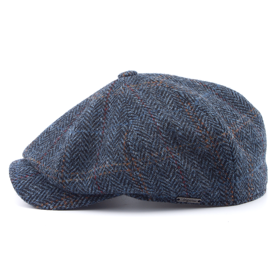 Кепка Wigens - Newsboy Retro Cap (blue)