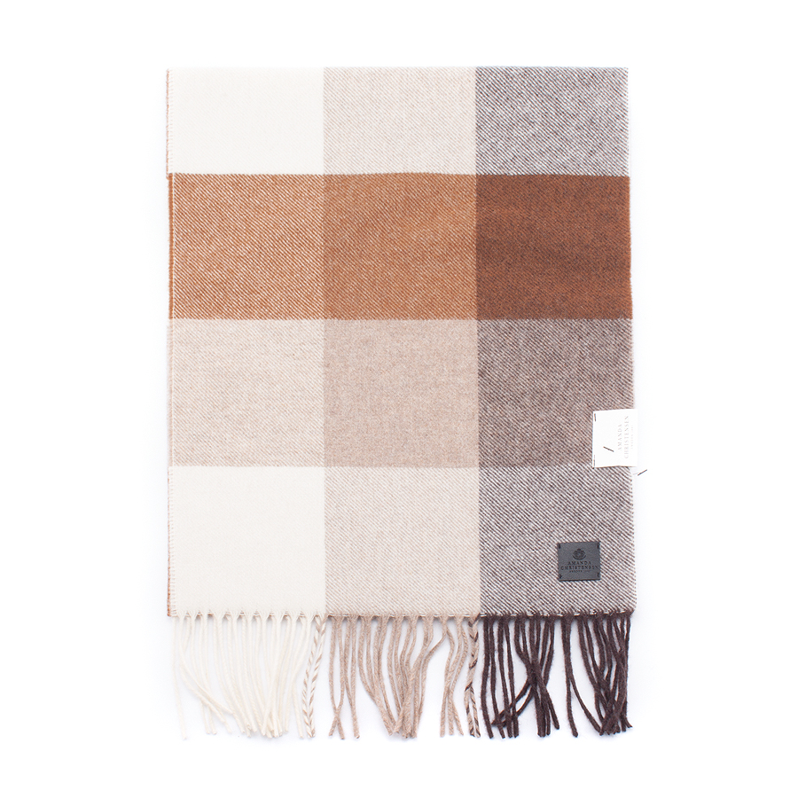 Шарф Amanda Christensen - 440580 SCARF (коричневый)