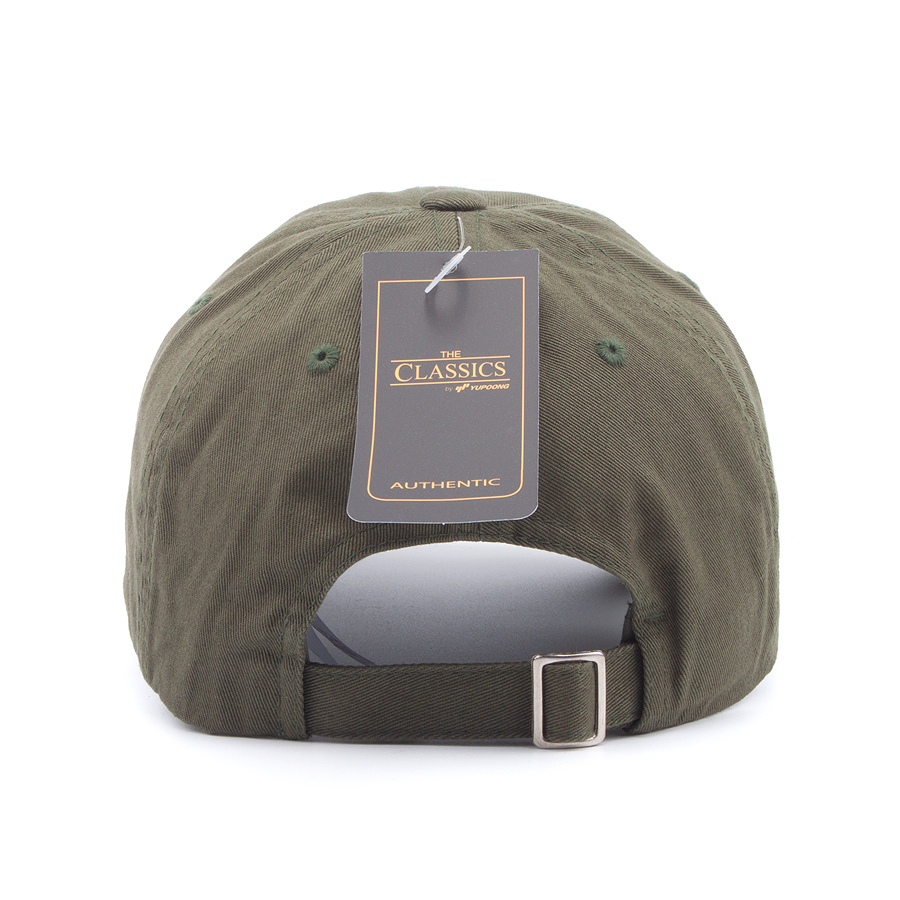 Бейсболка Flexfit - 6245EC Ecowash Dad Cap ({olive night)