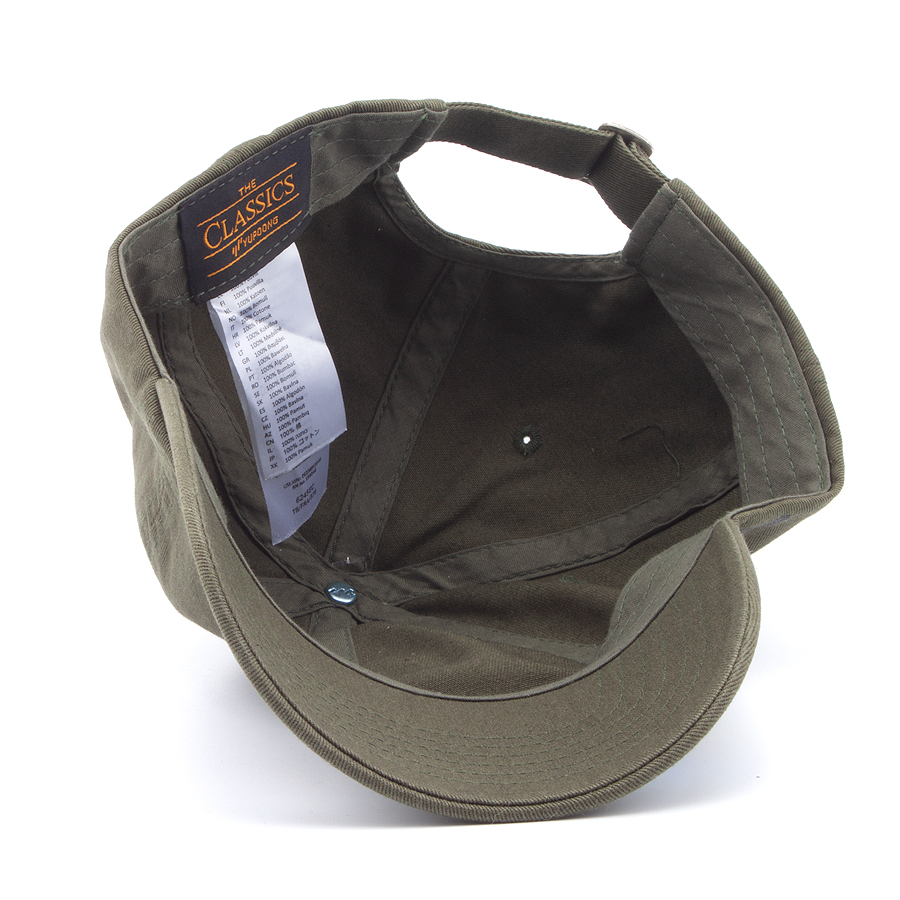 Бейсболка Flexfit - 6245EC Ecowash Dad Cap ({olive night)