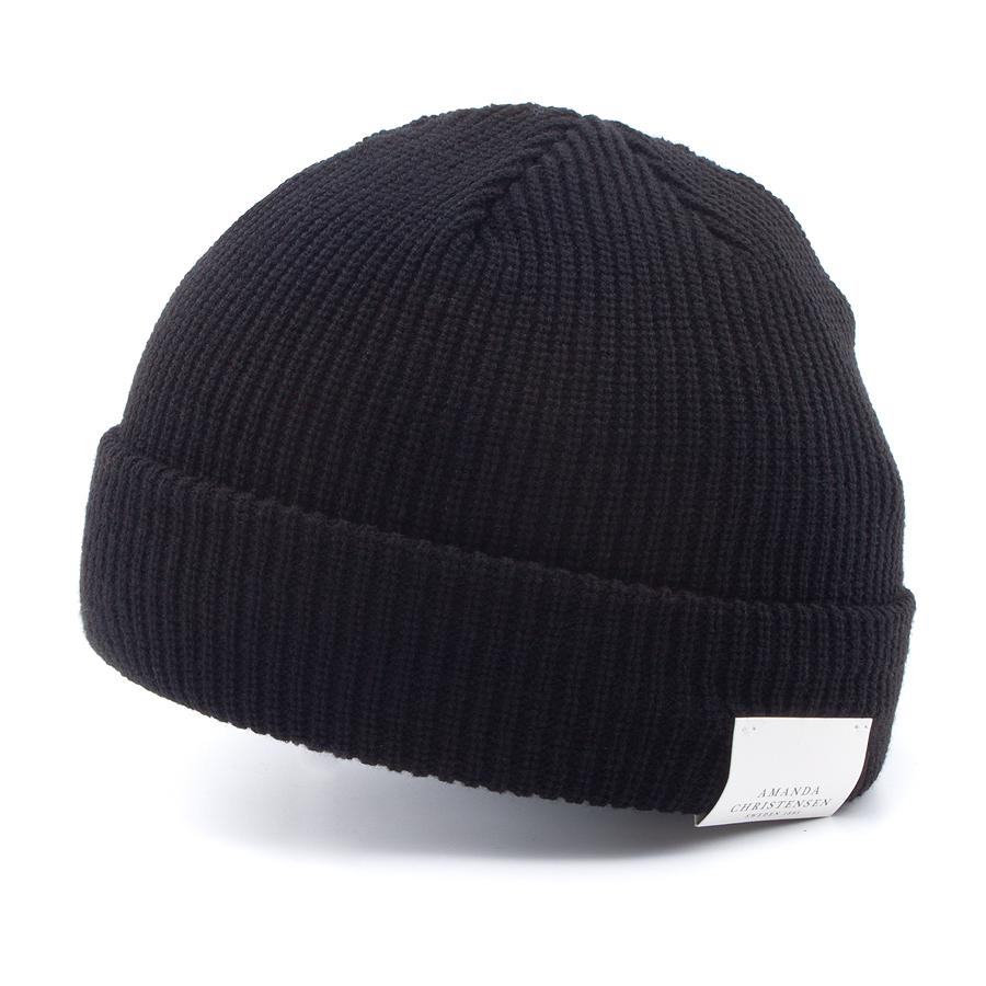 Шапка Amanda Christensen - Beanie (black)