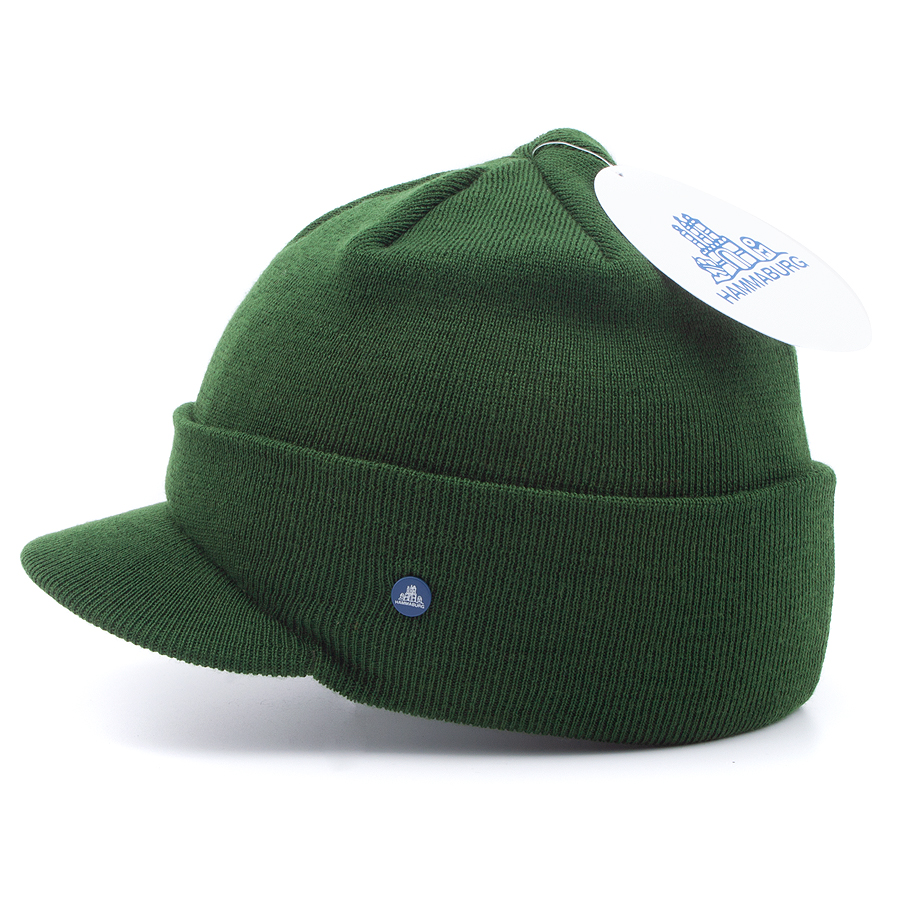 Шапка Hammaburg - Beanie wool/acryl (green)