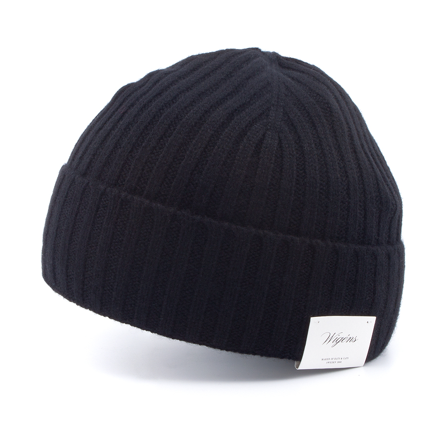 Шапка Wigens - Cashmere Beanie (black)