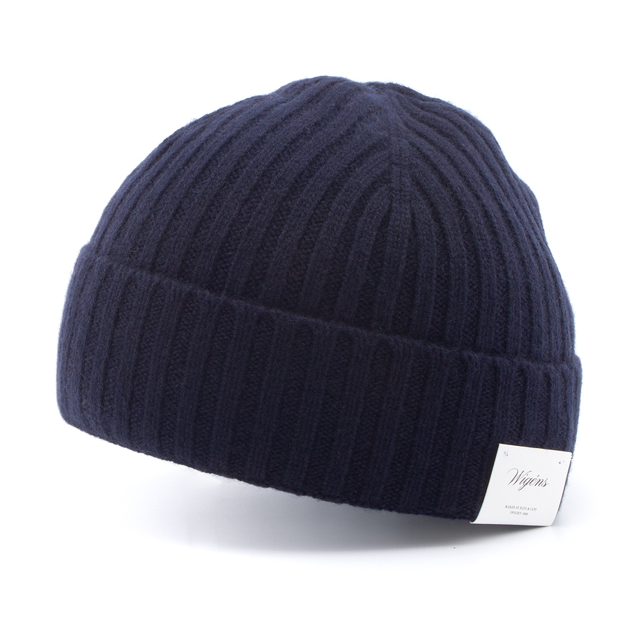 Шапка Wigens - Cashmere Beanie (navy)