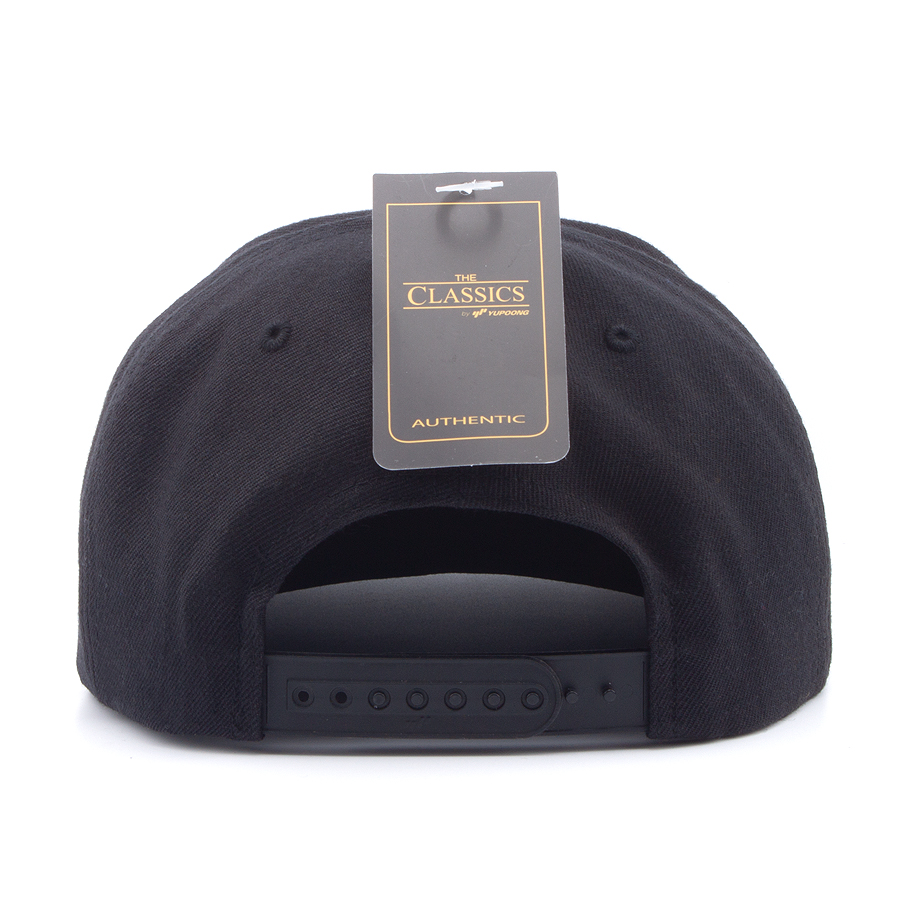 Бейсболка Flexfit - 6089HE Classic Snapback Horus Eye (black/white)