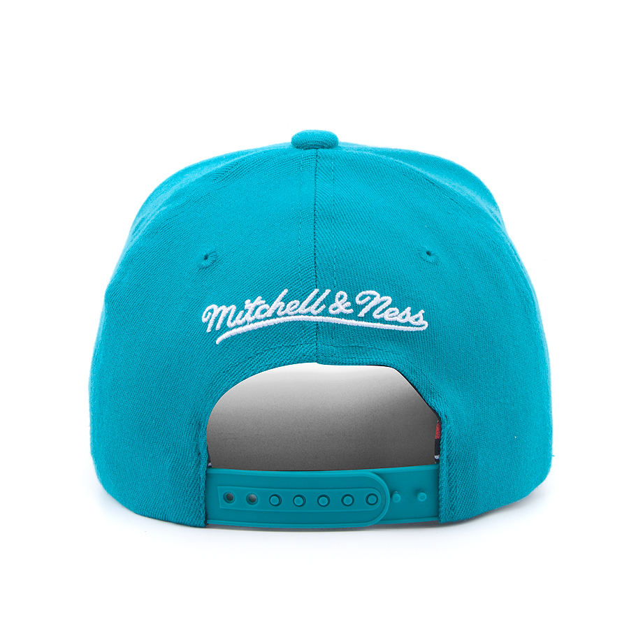 Бейсболка Mitchell & Ness - Charlotte Hornets Team Ground 2.0 Redline