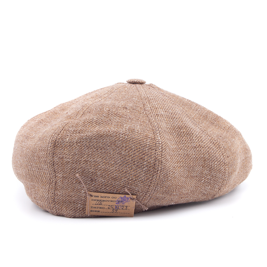 Кепка Stetson - 8-Panel Cap Linen (light brown)