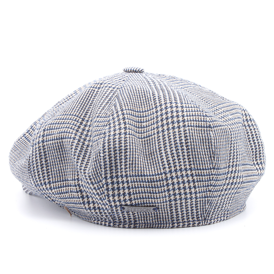 Кепка Stetson - 8-Panel Silk/Cotton Glencheck