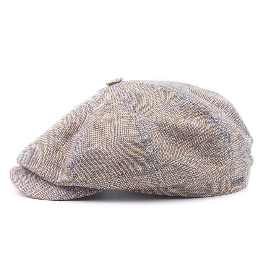 Кепка Stetson - Hatteras Linen Irregular Check