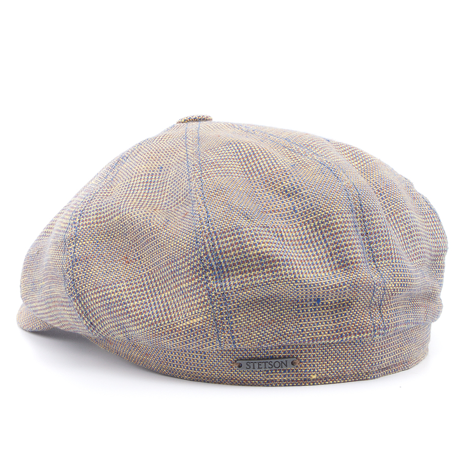 Кепка Stetson - Hatteras Linen Irregular Check