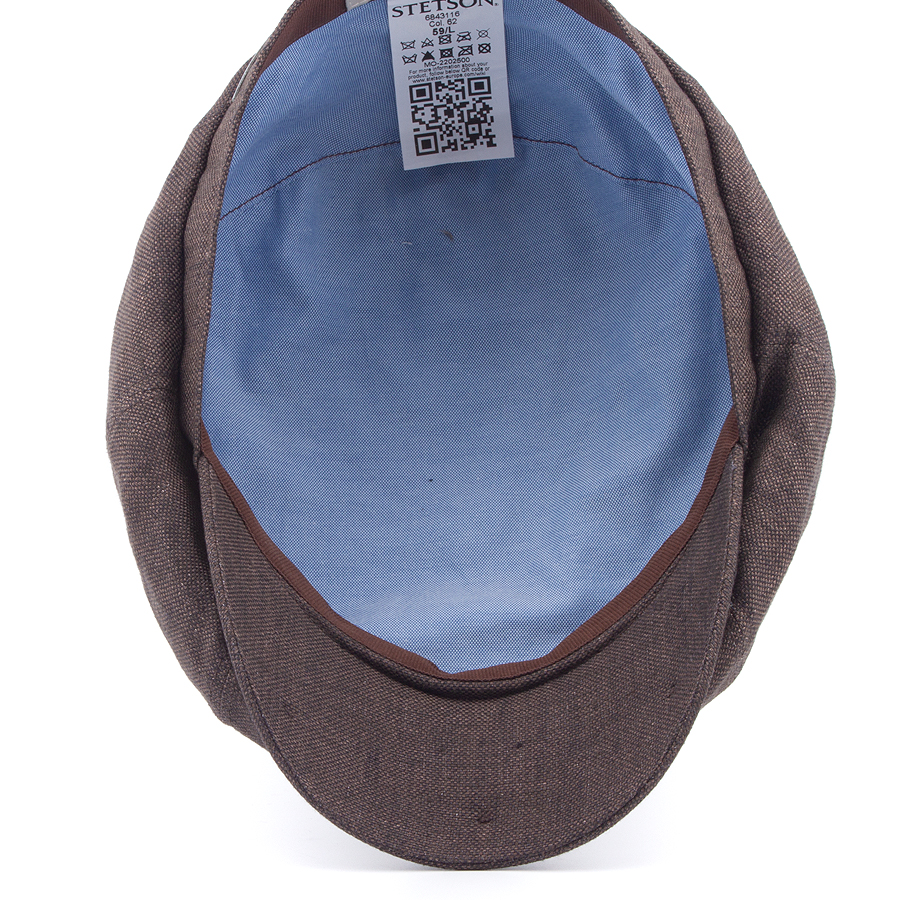 Кепка Stetson - Hatteras Linen (brown)