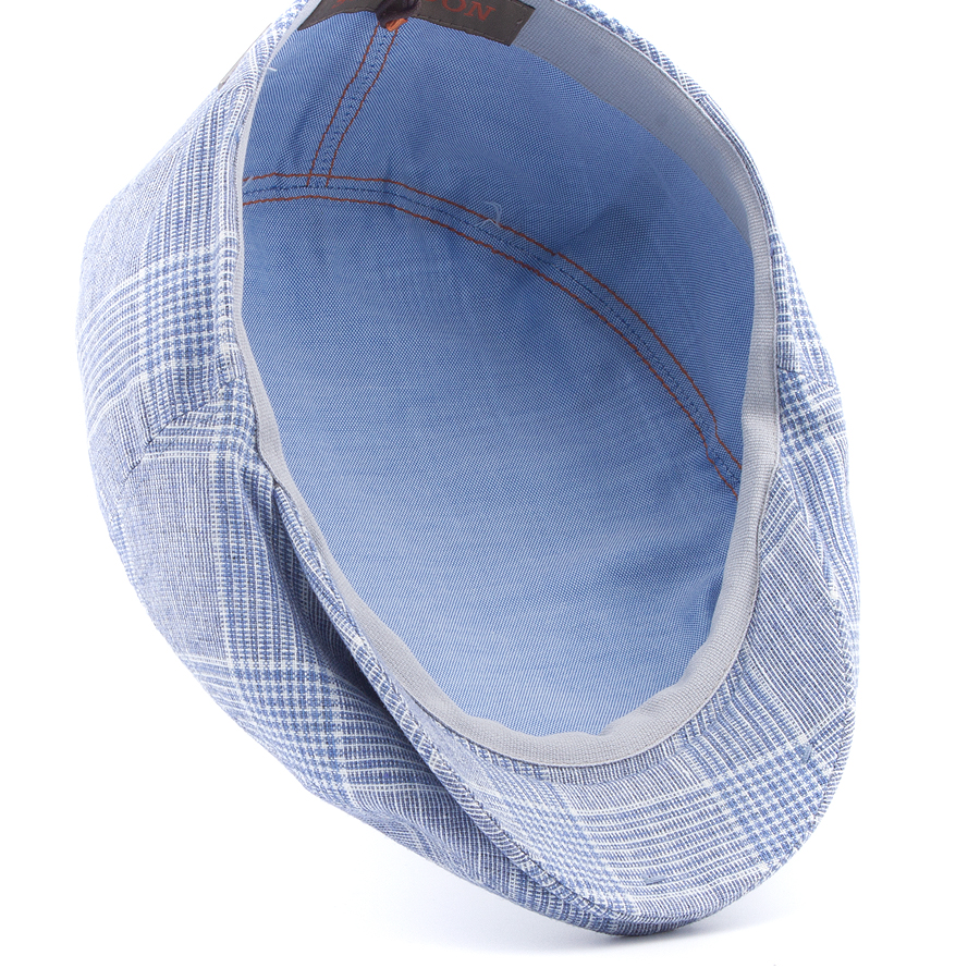 Кепка Stetson - Kent Check (blue)