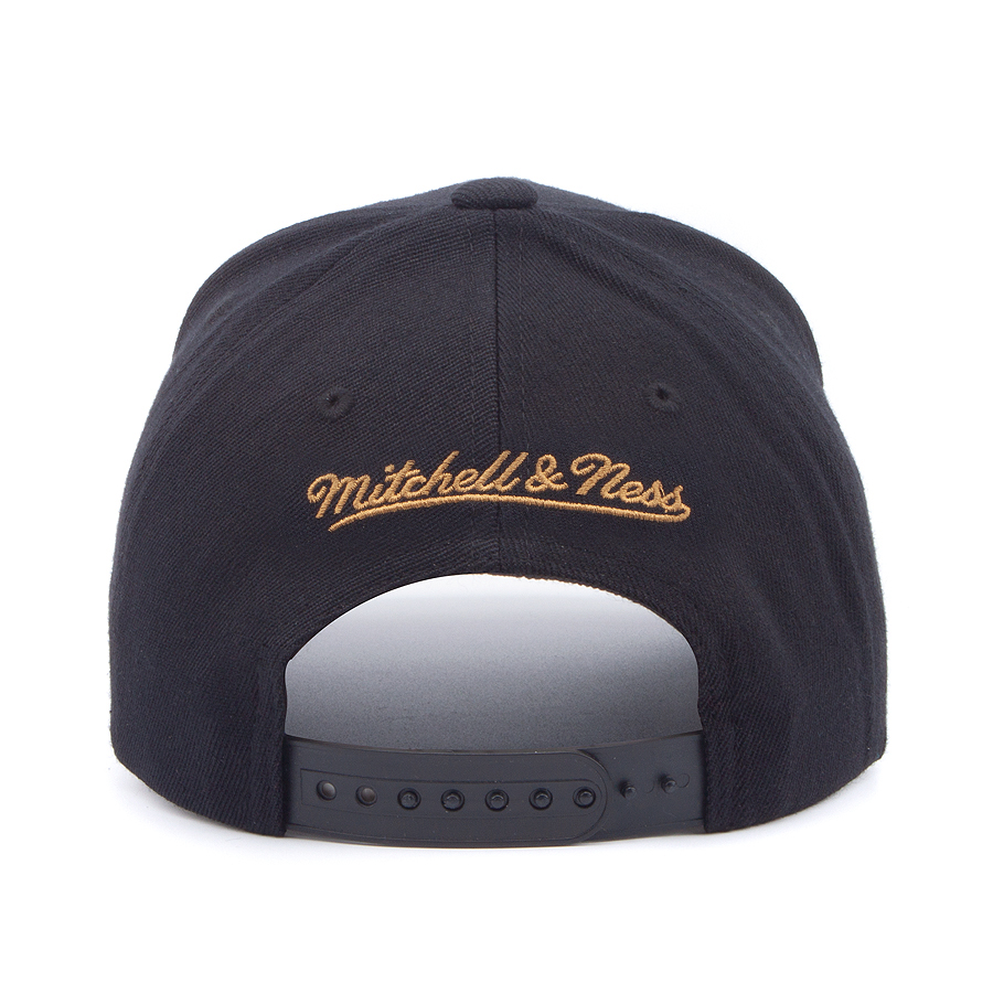 Бейсболка Mitchell & Ness - Anaheim Ducks Team Logo High Crown Classic Redline