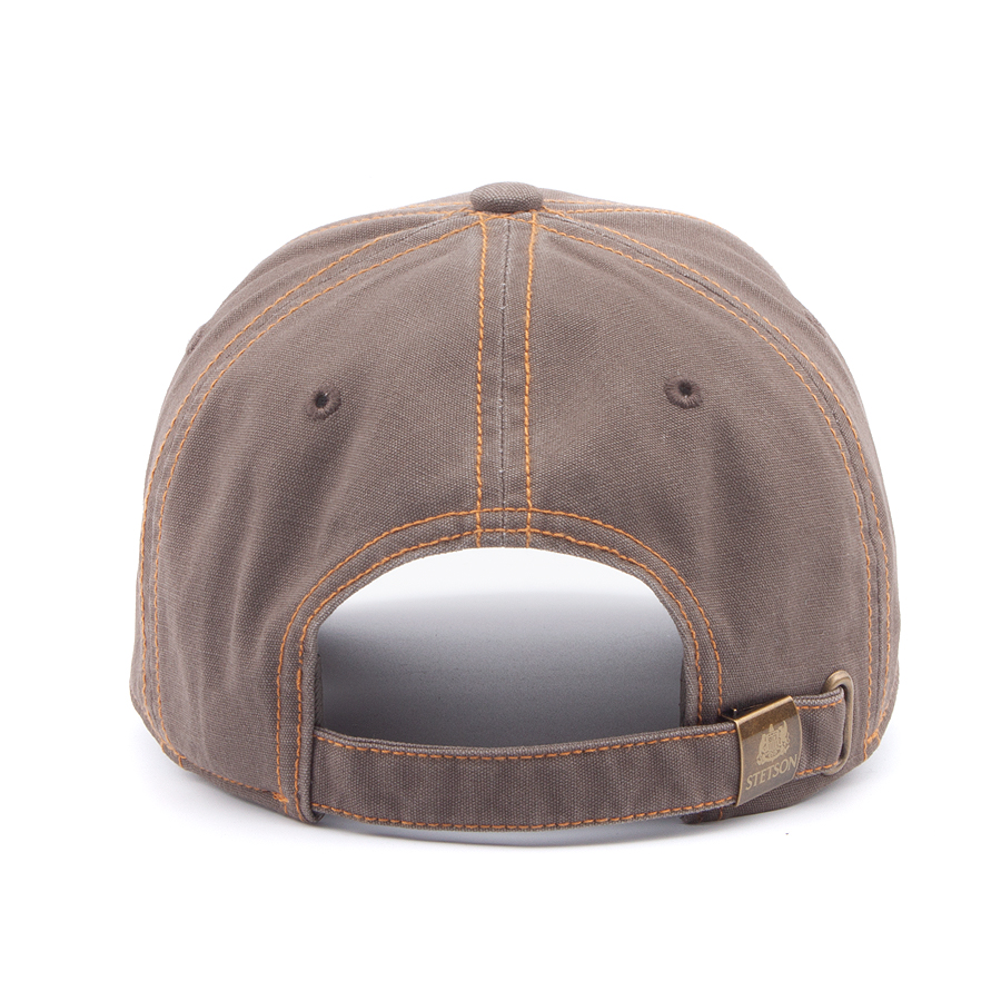Бейсболка Stetson - Vintage Distressed Cap (brown)