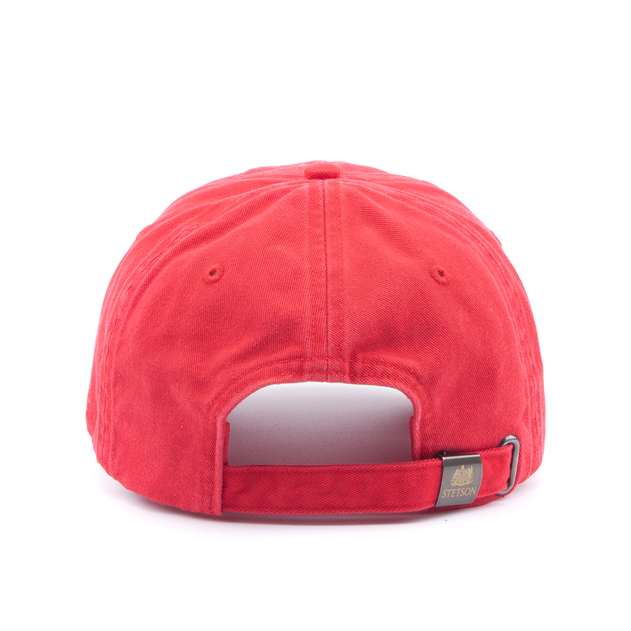 Бейсболка Stetson - Baseball Cap Cotton (red)