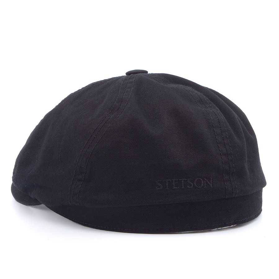 Кепка Stetson - 6-Panel Cap Cotton Twill (black)