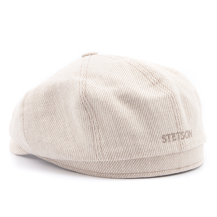 Кепка Stetson - Hatteras Cotton/Linen Heavy Twill Sustainable (biege)