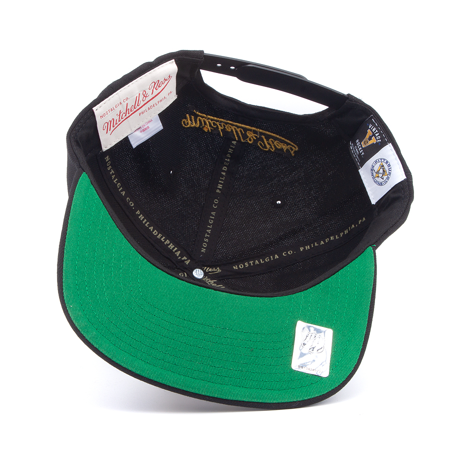 Бейсболка Mitchell & Ness - Pitsburgh Penguins Alternate Flip Snapback