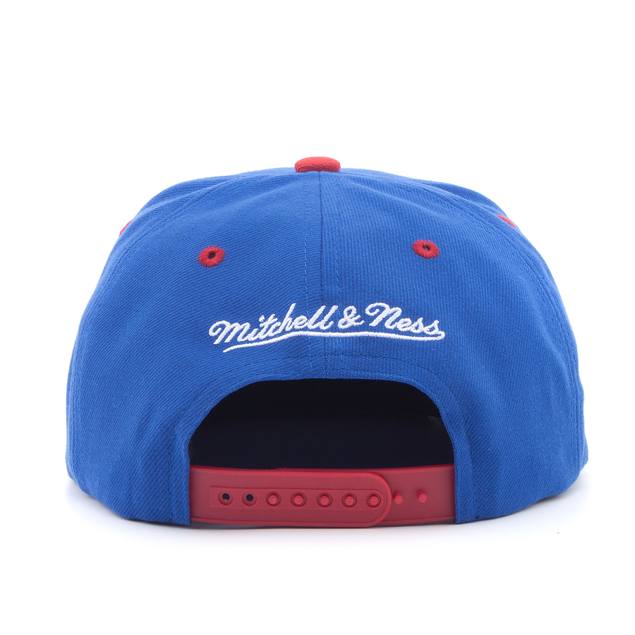 Бейсболка Mitchell & Ness - New York Rangers Transcript Snapback