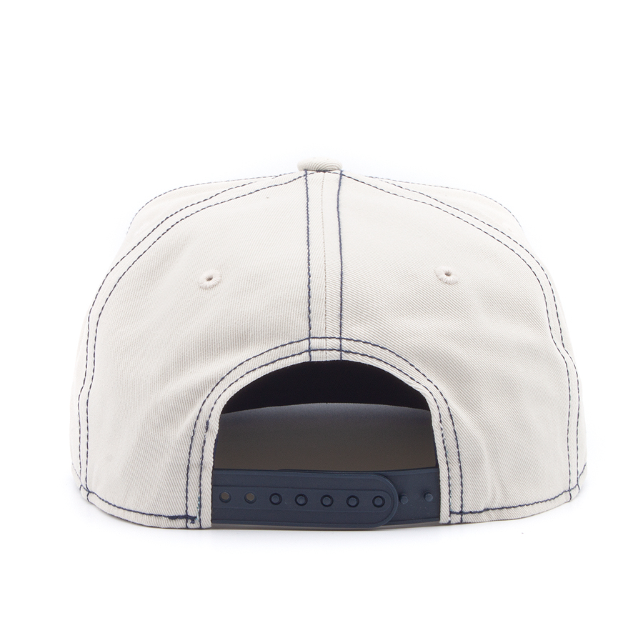 Бейсболка Stetson - Baseball Cap Cotton (cream/navy)