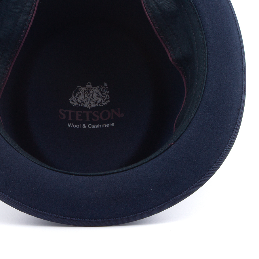 Шляпа Stetson - Pork Pie Woolfelt (navy)