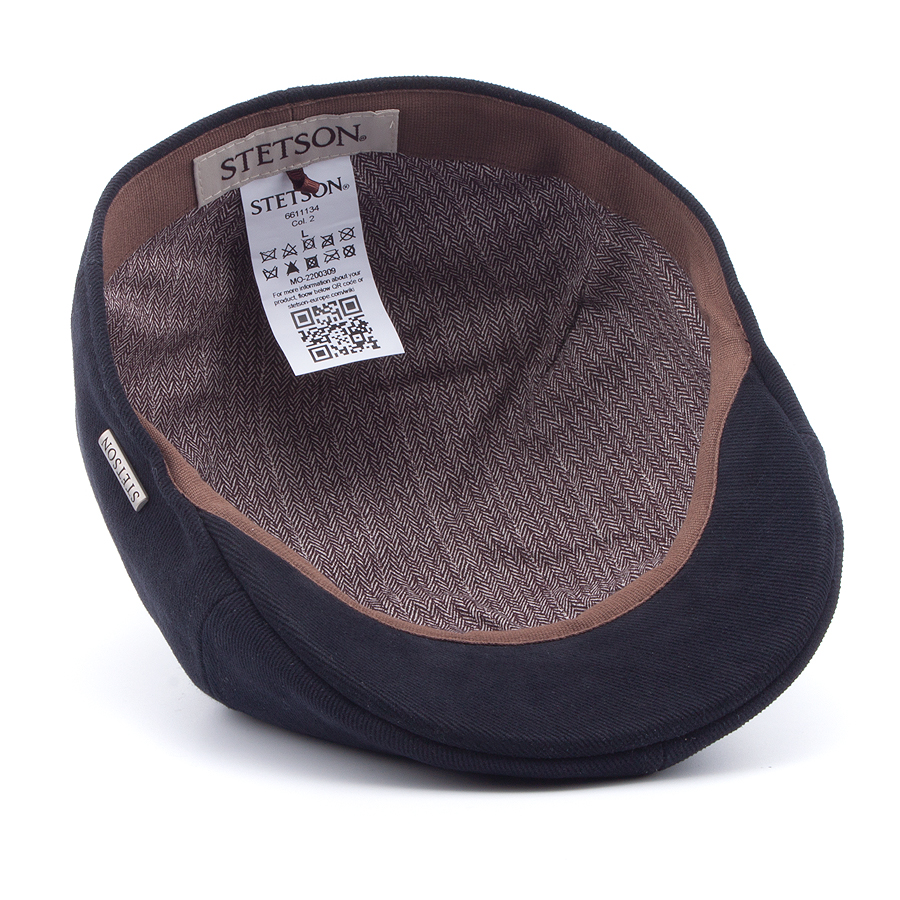 Кепка Stetson - Texas Soft Cotton (navy)