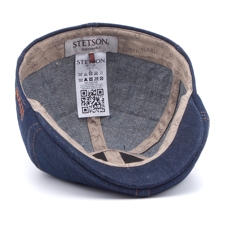 Кепка Stetson - Texas Denim Sustainable (indigo)