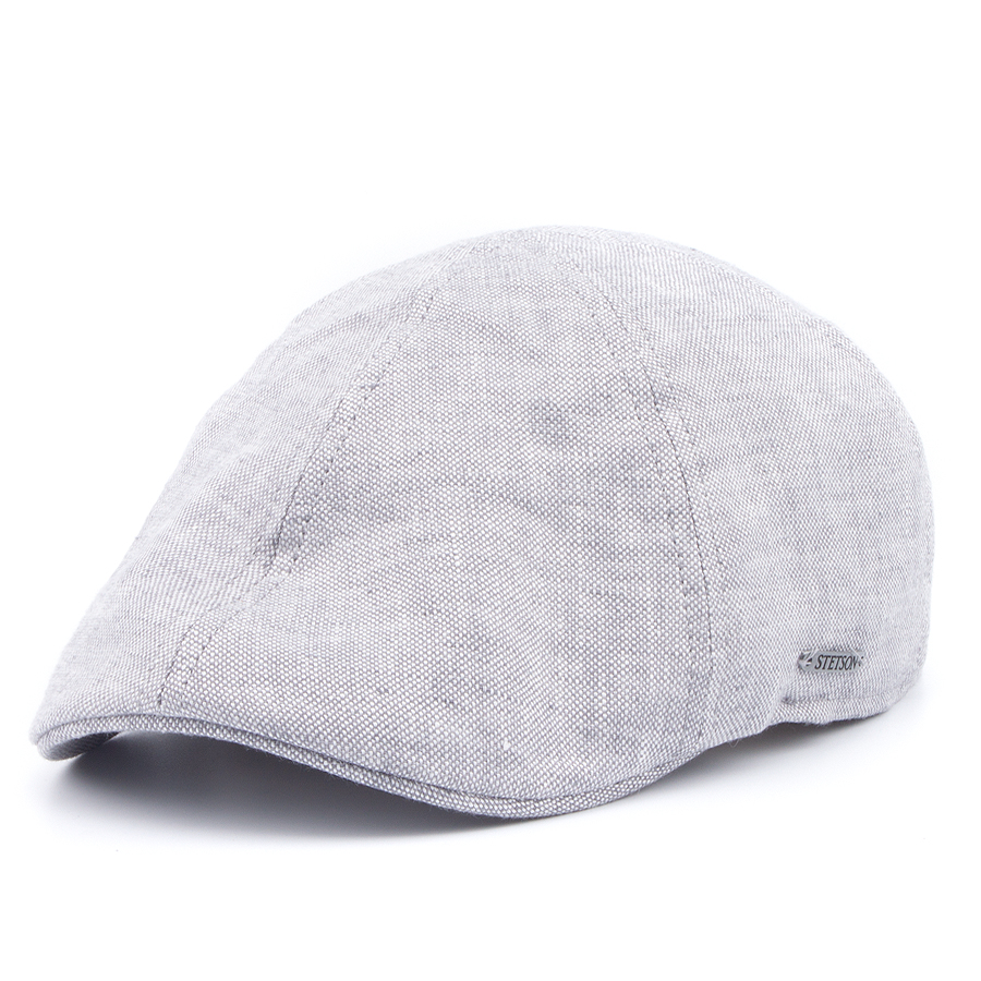 Кепка Stetson - Texas Linen (light grey)