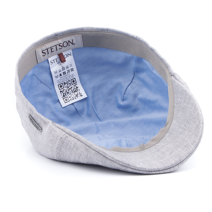 Кепка Stetson - Texas Linen (light grey)