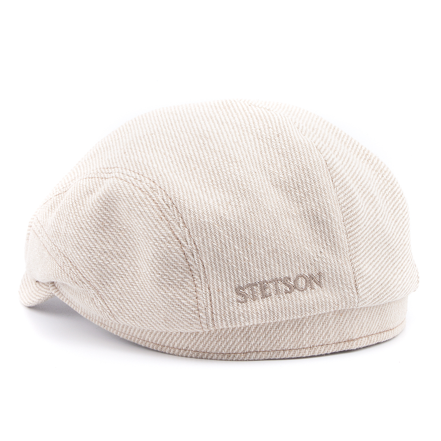 Кепка Stetson - Driver Cap Linen/Cotton Heavy Twill  Selvage