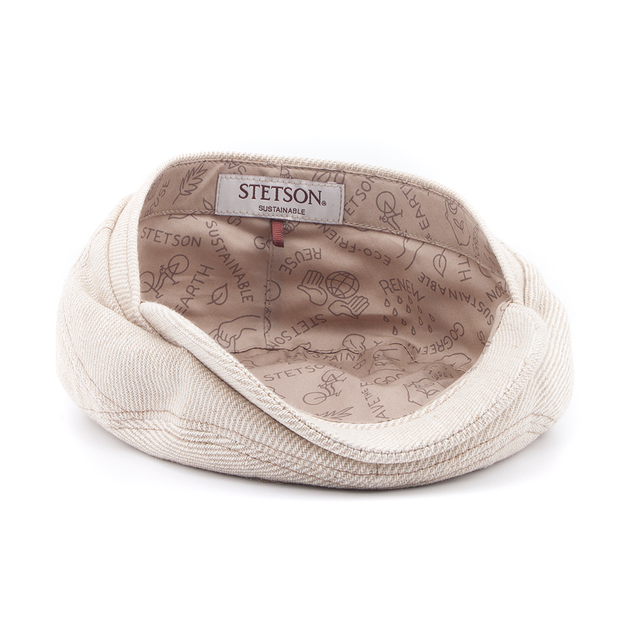 Кепка Stetson - Driver Cap Linen/Cotton Heavy Twill  Selvage