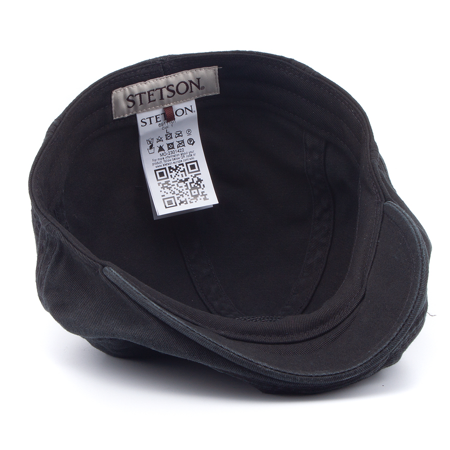 Кепка Stetson - Ivy Cap Cotton (black)