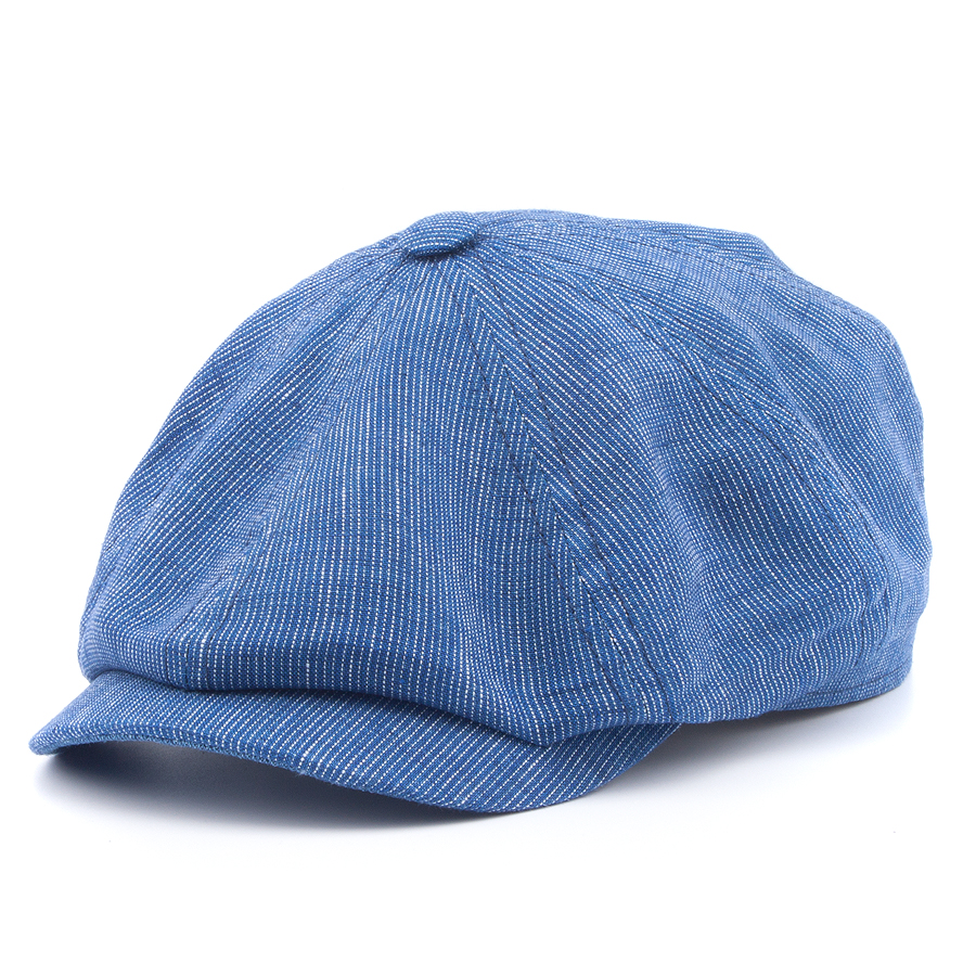 Кепка Stetson - Hatteras Linen Stripe (blue)