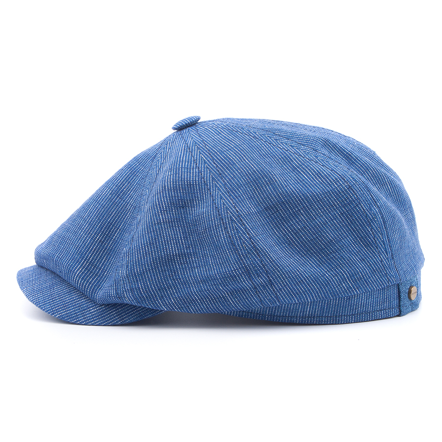 Кепка Stetson - Hatteras Linen Stripe (blue)