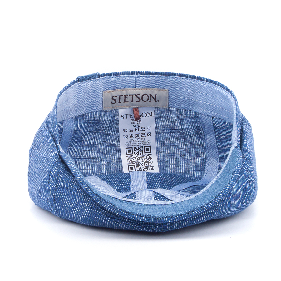 Кепка Stetson - Hatteras Linen Stripe (blue)