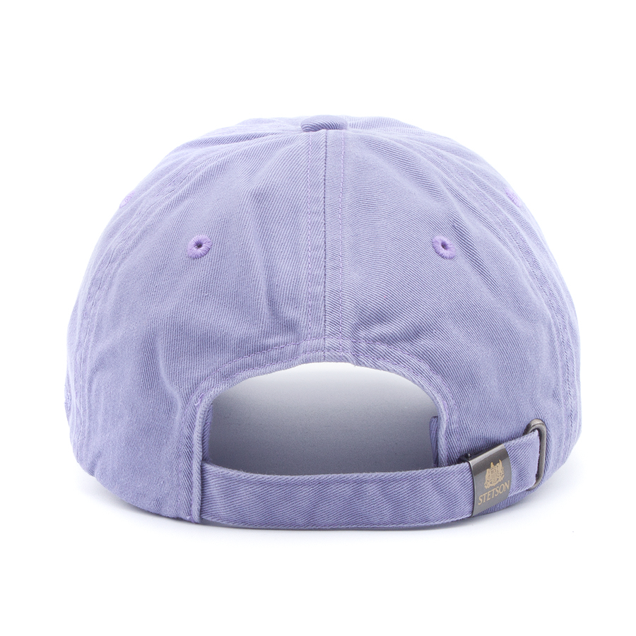 Бейсболка Stetson - Baseball Cap Cotton (purple)