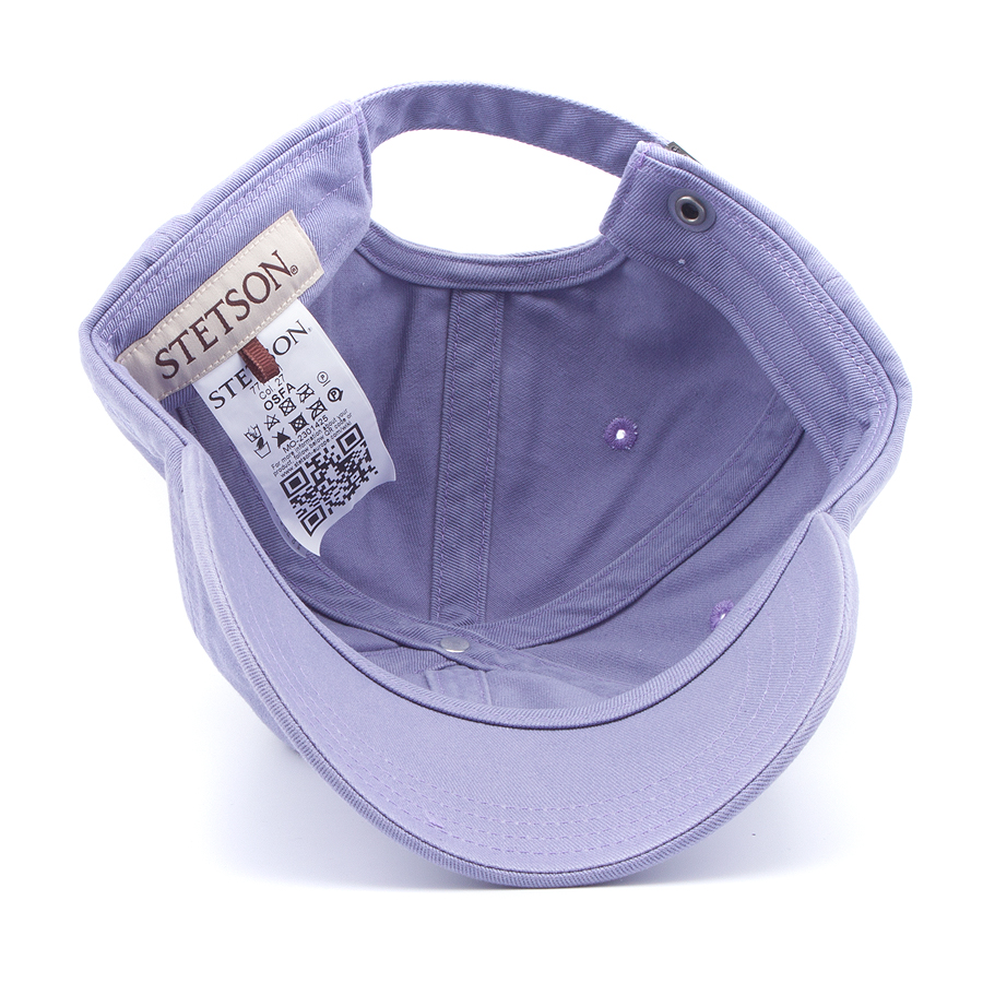 Бейсболка Stetson - Baseball Cap Cotton (purple)