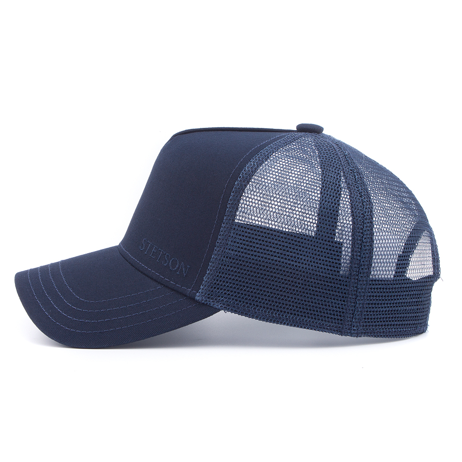 Бейсболка Stetson - Trucker Cap Cotton (navy)