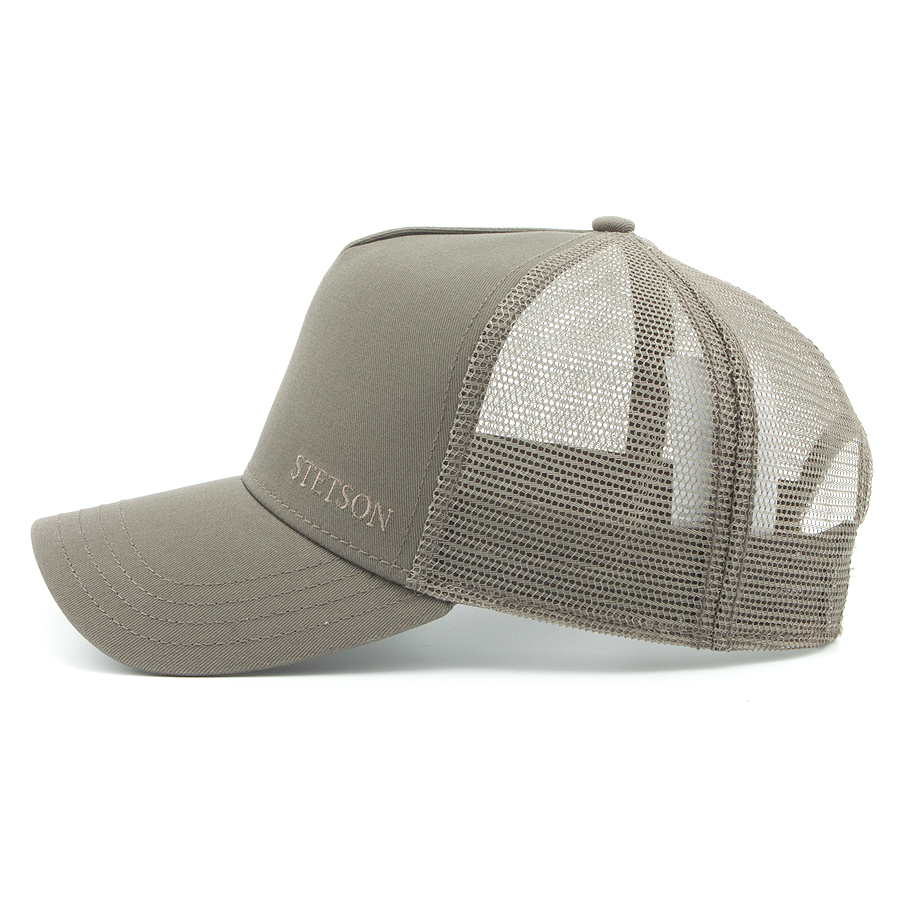 Бейсболка Stetson - Trucker Cap Cotton (olive)