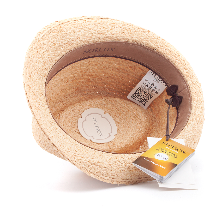 Шляпа Stetson - Trilby Raffia (wheat) Шляпа Stetson - Trilby Raffia (wheat)