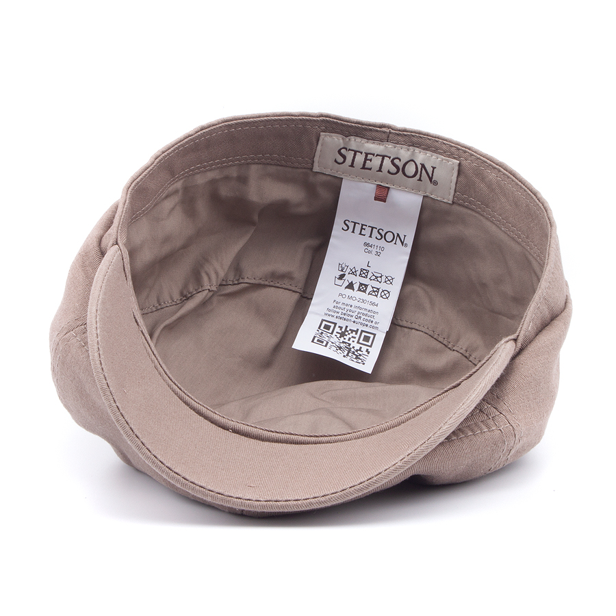 Кепка Stetson - 6-Panel Cap Cotton Twill (biege)