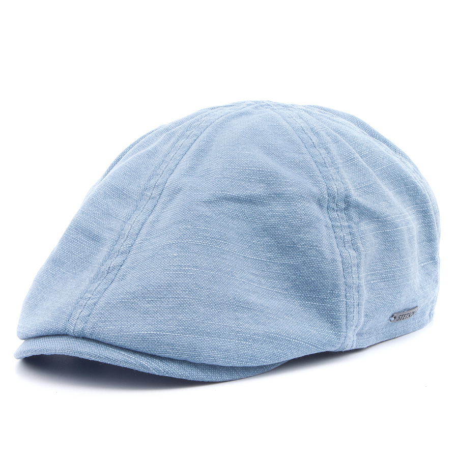 Кепка Stetson - Duck Cap Cotton/Linen (sky blue)