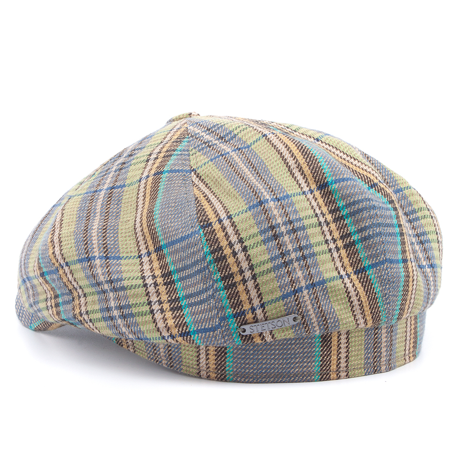 Кепка Stetson - Hatteras Linen (blue/green)