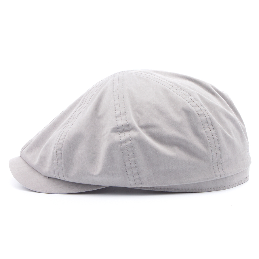 Кепка Stetson - Hatteras Organic Cotton Sustainable (grey)