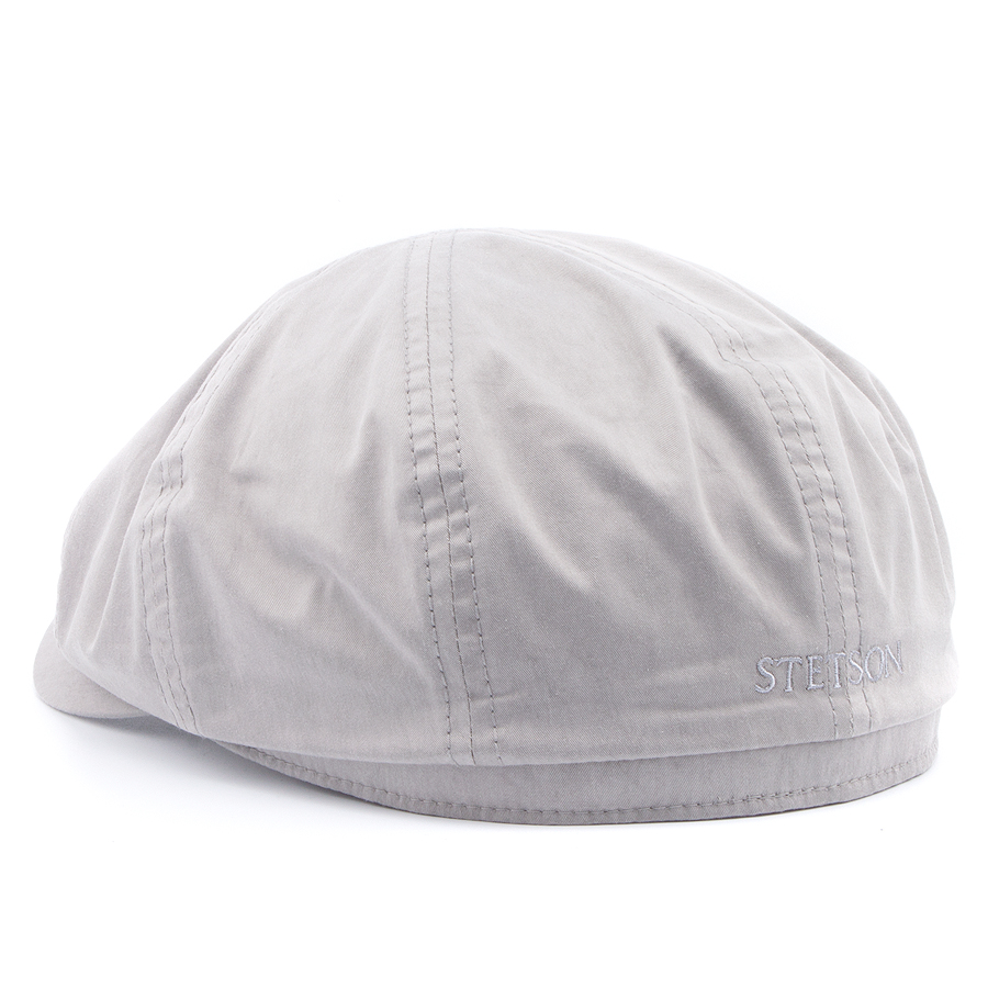 Кепка Stetson - Hatteras Organic Cotton Sustainable (grey)