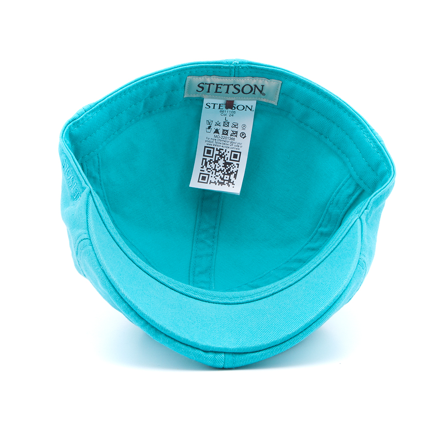 Кепка Stetson - Texas Cotton (cyber blue)