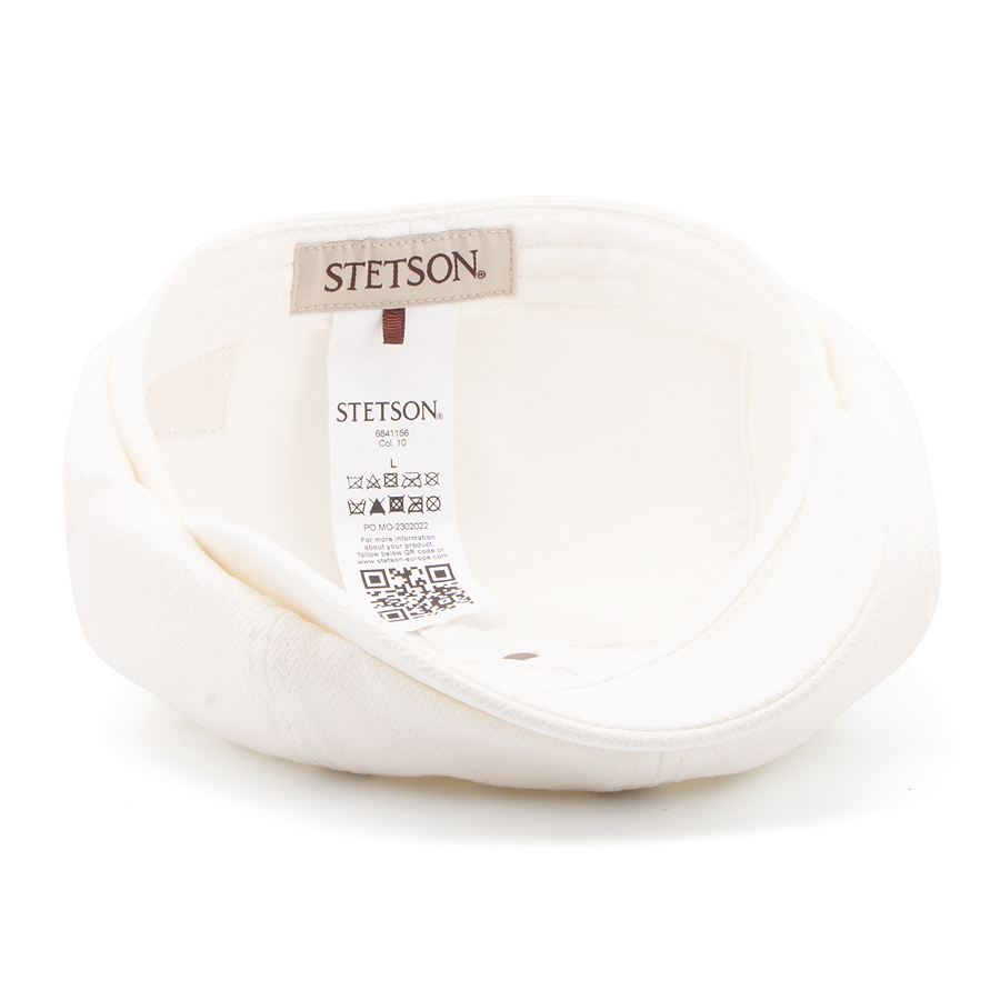 Кепка Stetson - Hatteras Cotton (white)