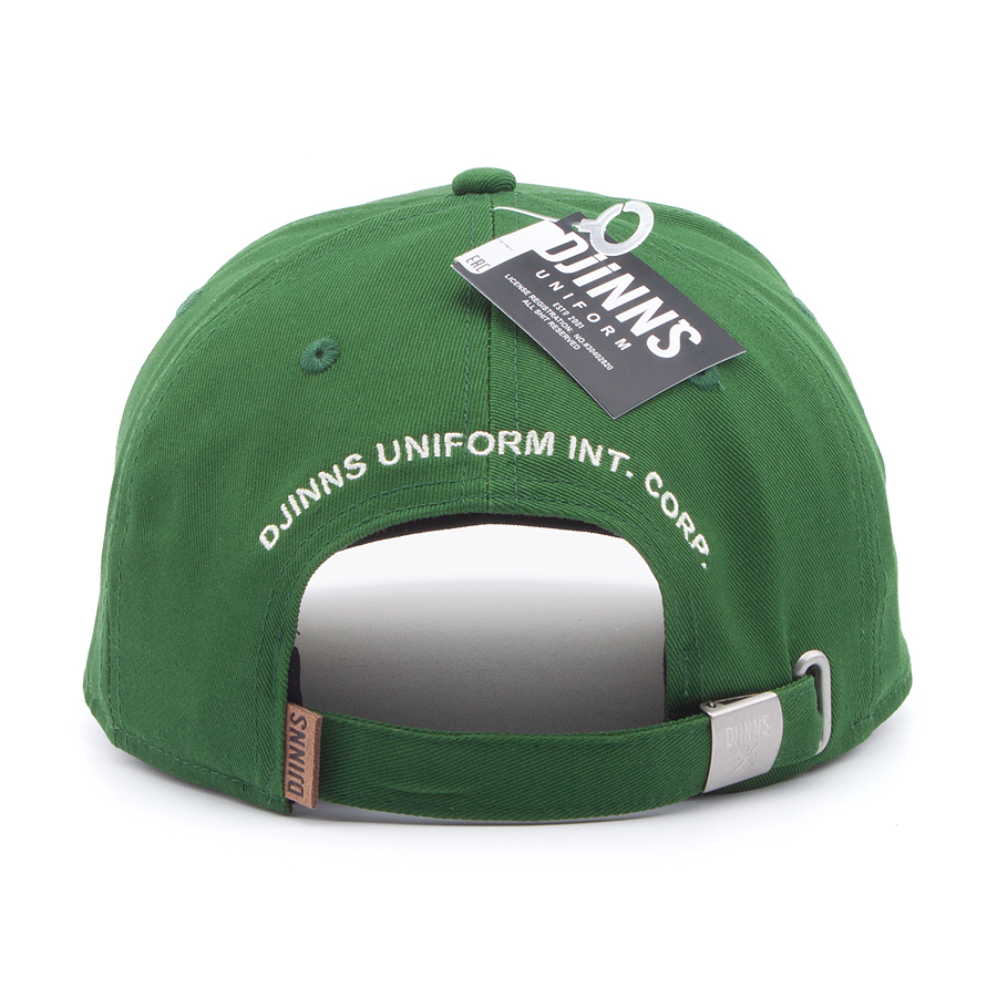 Бейсболка Djinns - 6P TrueFit Anniversary Simple (green)